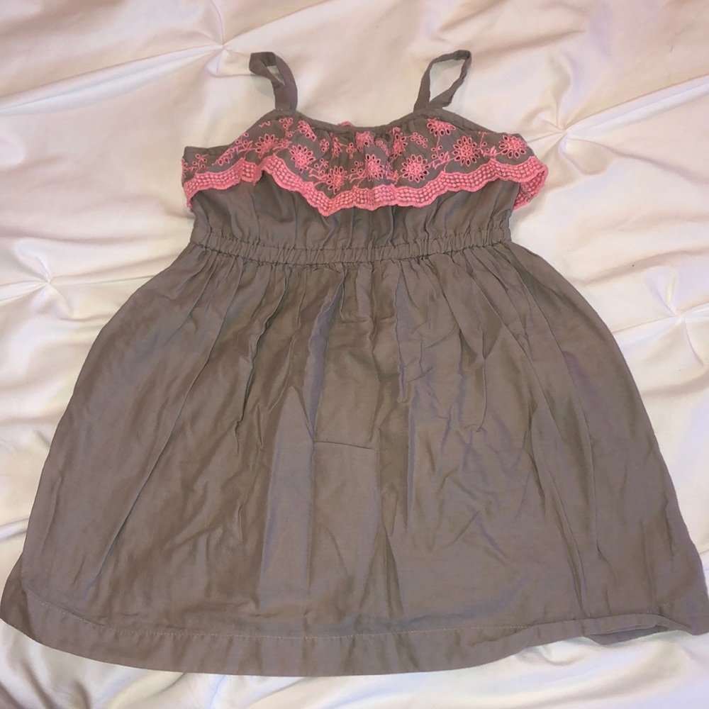 Khaki tank dress
